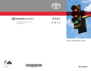 2017 Toyota RAV4 Quick Reference Guide